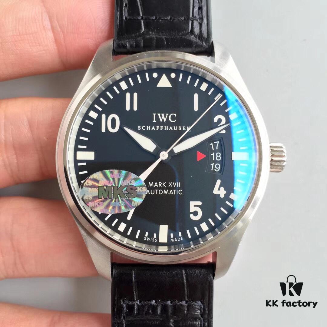 MKS Masterpiece Returns [Reinvented Classic] – The Renowned IWC Mark XVII Series