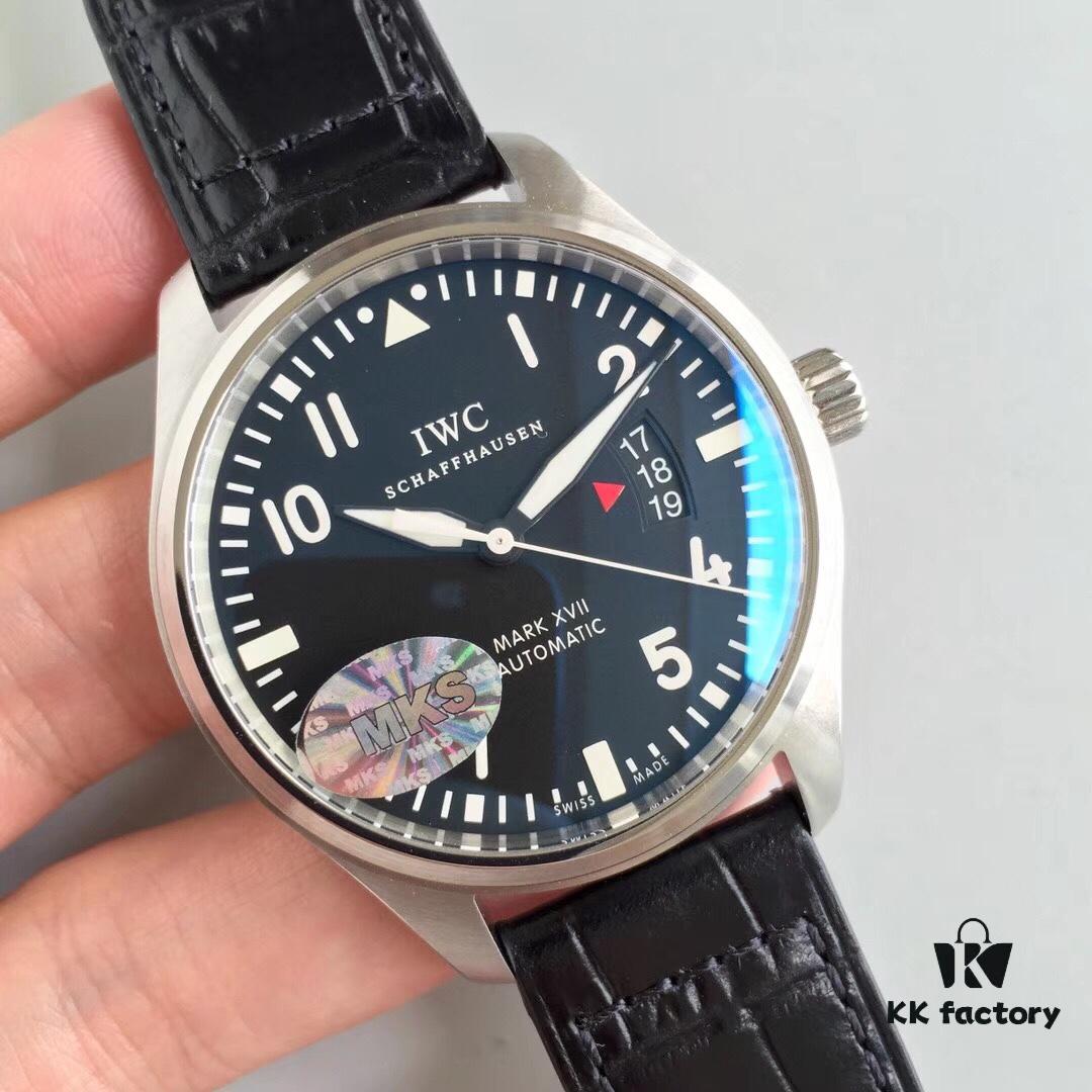 MKS Masterpiece Returns [Reinvented Classic] – The Renowned IWC Mark XVII Series
