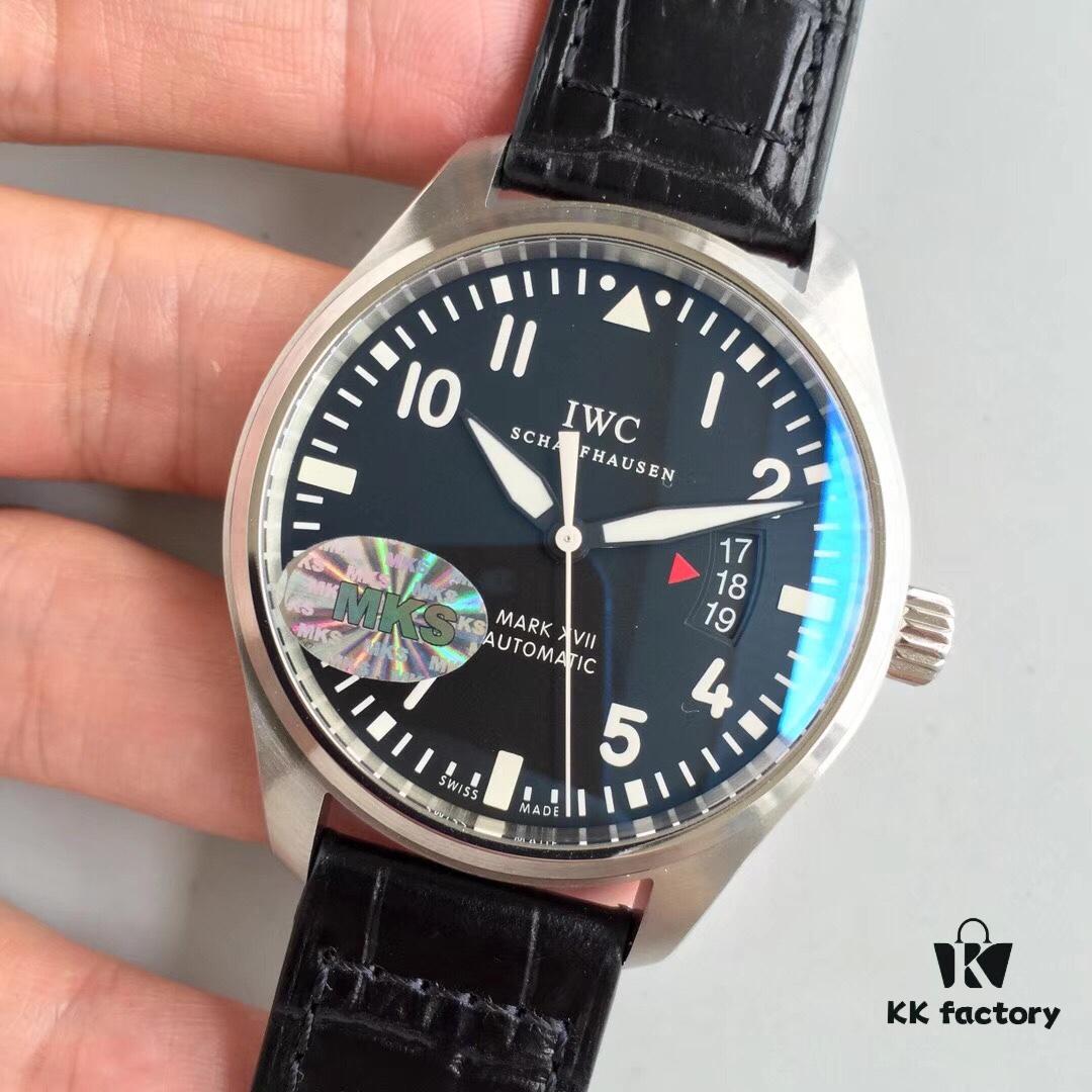 MKS Masterpiece Returns [Reinvented Classic] – The Renowned IWC Mark XVII Series