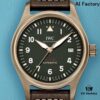 6931a7c9ccd8ab3d7af9c2ff AI Factory Masterpiece: The World's First Bronze Spitfire Jet Fighter Watch with Fiery Impact, Olive Green Dial