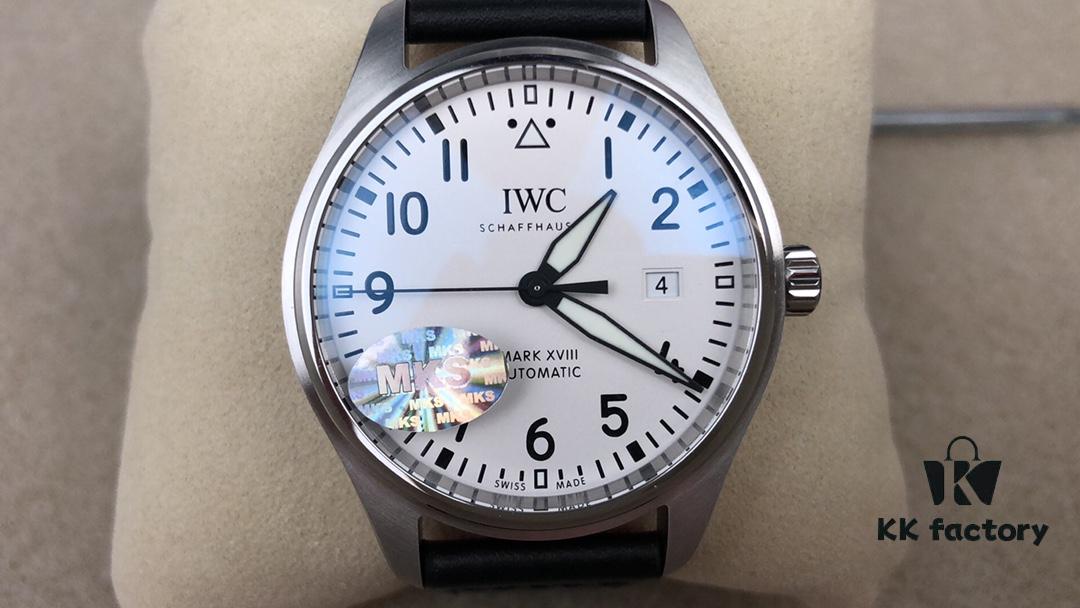 MKS Full Set - Citizen 9015 Movement, IWC Pilot's Mark XVIII IW327006 Style Watch