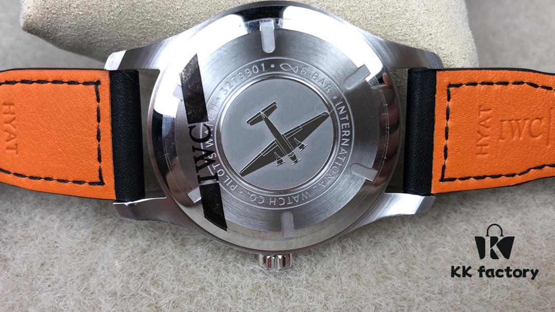 MKS Full Set - Citizen 9015 Movement, IWC Pilot's Mark XVIII IW327006 Style Watch