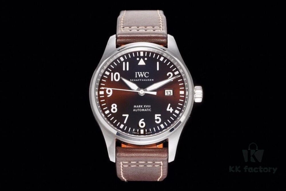 6931a7cbccd8ab3d7af9c322 HRF Introduces the Ultimate IWC Pilot's Watch Mark XVIII, Precision-Crafted with Exceptional Detail