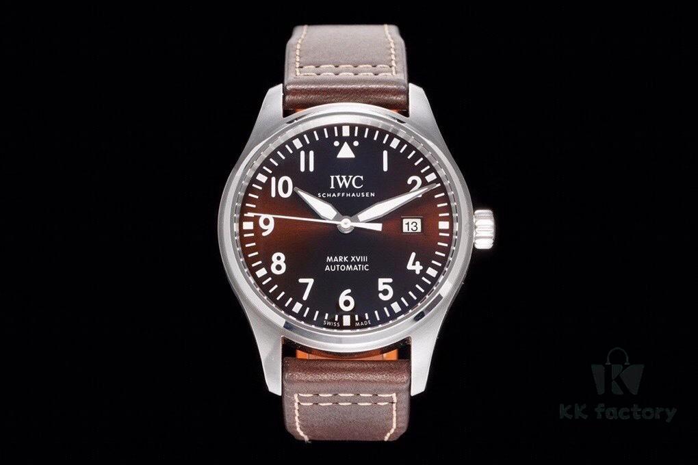6931a7cbccd8ab3d7af9c322 HRF Introduces the Ultimate IWC Pilot's Watch Mark XVIII, Precision-Crafted with Exceptional Detail