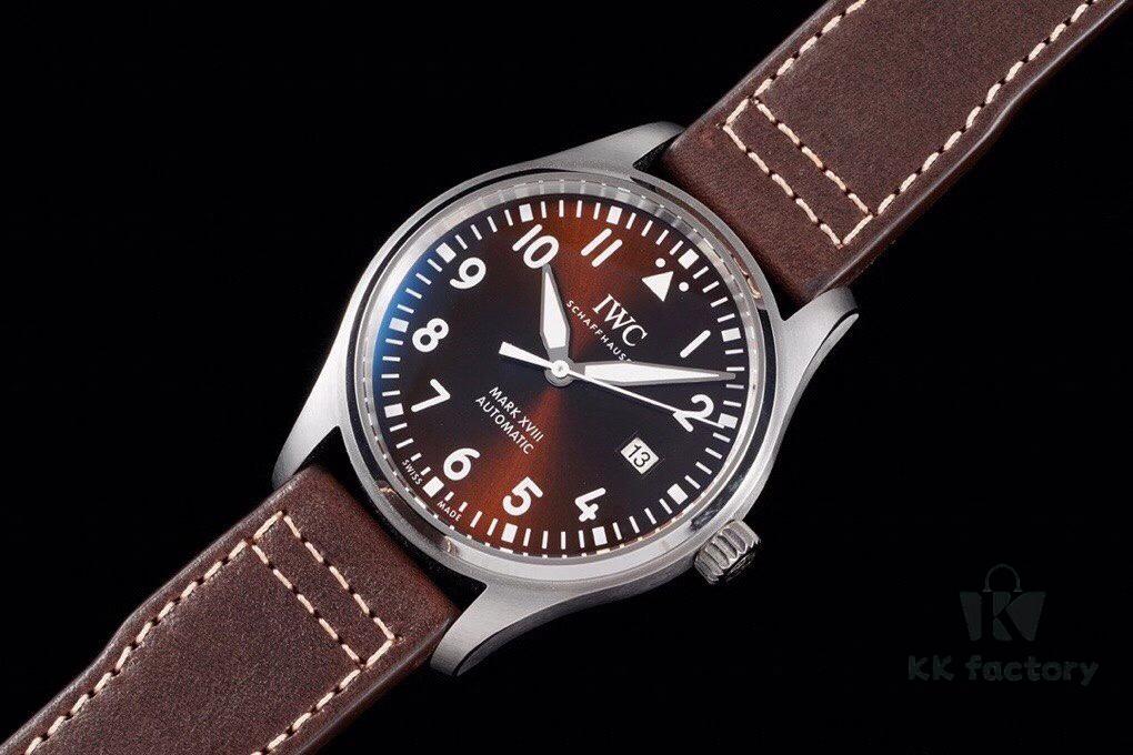 6931a7cbccd8ab3d7af9c323 HRF Introduces the Ultimate IWC Pilot's Watch Mark XVIII, Precision-Crafted with Exceptional Detail