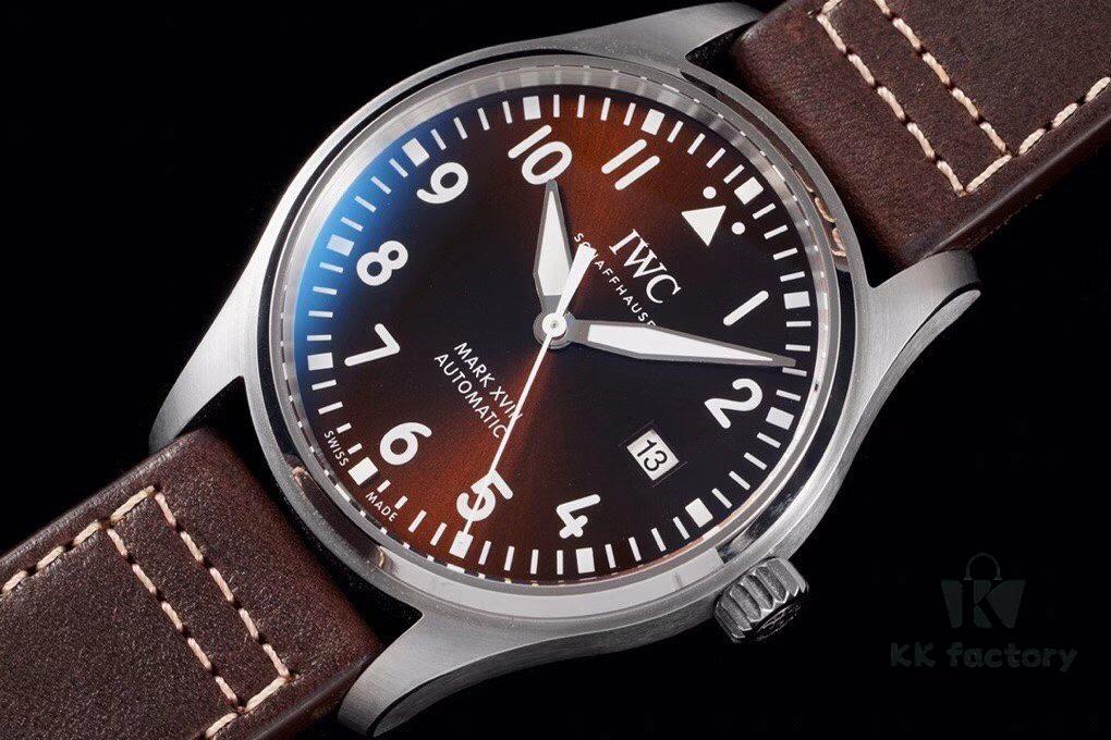 6931a7cbccd8ab3d7af9c324 HRF Introduces the Ultimate IWC Pilot's Watch Mark XVIII, Precision-Crafted with Exceptional Detail