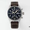 6931a7cbccd8ab3d7af9c32b Classic Masterpiece Upgraded V2 - Soaring at Heights, Every Second True: ZF Presents IWC 3777 Pilot's Chronograph Series
