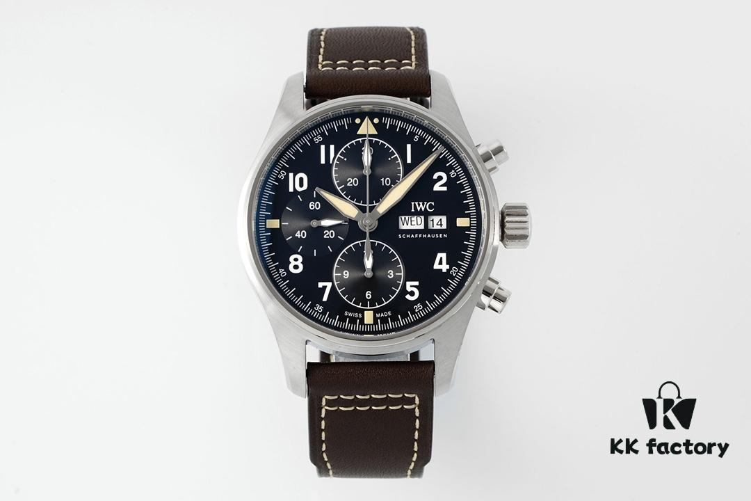 6931a7cbccd8ab3d7af9c32b Classic Masterpiece Upgraded V2 - Soaring at Heights, Every Second True: ZF Presents IWC 3777 Pilot's Chronograph Series