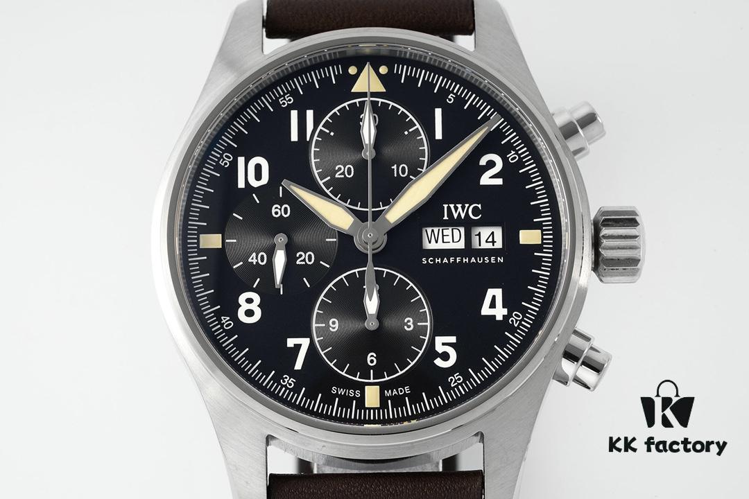 6931a7cbccd8ab3d7af9c32c Classic Masterpiece Upgraded V2 - Soaring at Heights, Every Second True: ZF Presents IWC 3777 Pilot's Chronograph Series