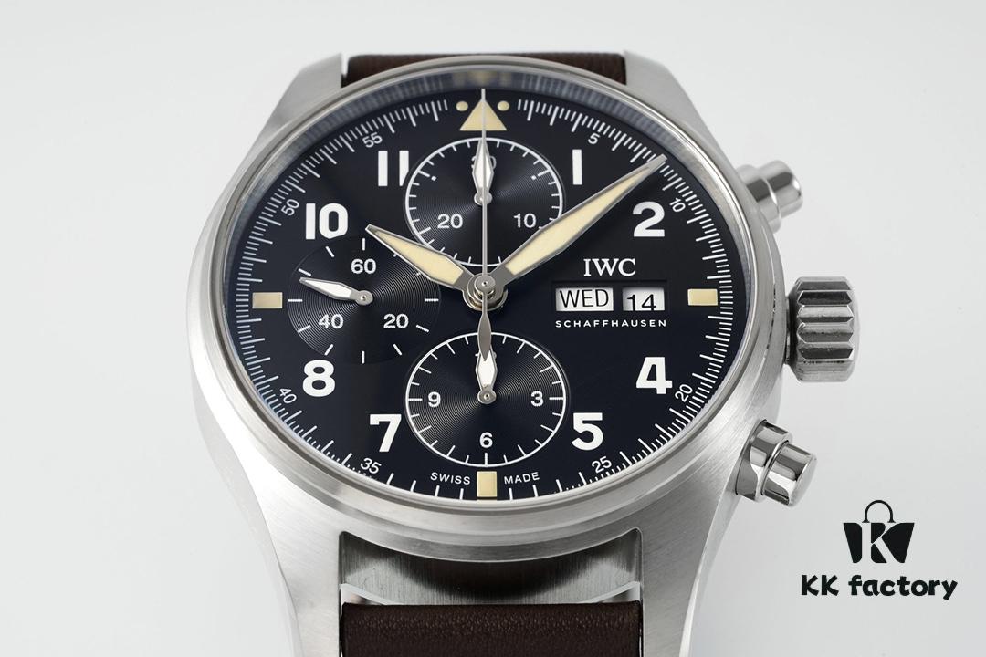6931a7cbccd8ab3d7af9c32d Classic Masterpiece Upgraded V2 - Soaring at Heights, Every Second True: ZF Presents IWC 3777 Pilot's Chronograph Series