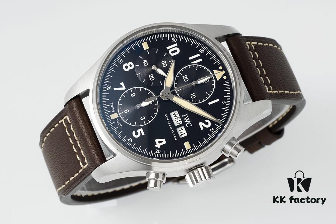6931a7ccccd8ab3d7af9c32e Classic Masterpiece Upgraded V2 - Soaring at Heights, Every Second True: ZF Presents IWC 3777 Pilot's Chronograph Series