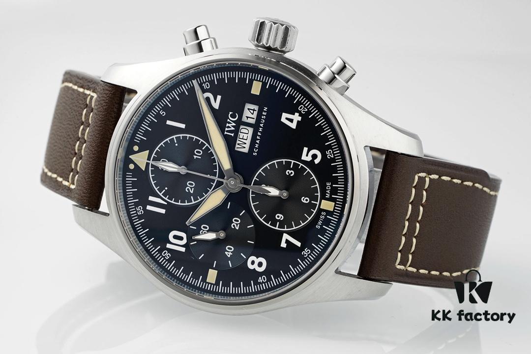 6931a7ccccd8ab3d7af9c32f Classic Masterpiece Upgraded V2 - Soaring at Heights, Every Second True: ZF Presents IWC 3777 Pilot's Chronograph Series