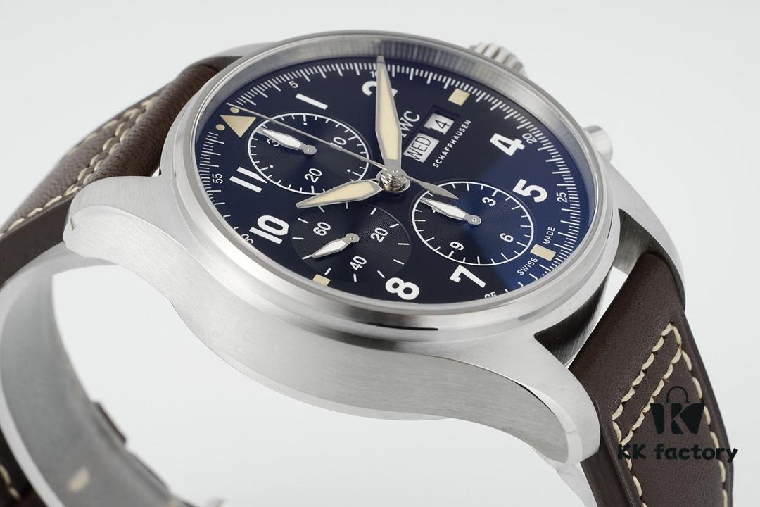 6931a7ccccd8ab3d7af9c330 Classic Masterpiece Upgraded V2 - Soaring at Heights, Every Second True: ZF Presents IWC 3777 Pilot's Chronograph Series