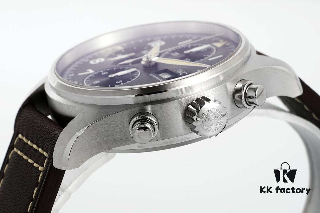 6931a7ccccd8ab3d7af9c331 Classic Masterpiece Upgraded V2 - Soaring at Heights, Every Second True: ZF Presents IWC 3777 Pilot's Chronograph Series