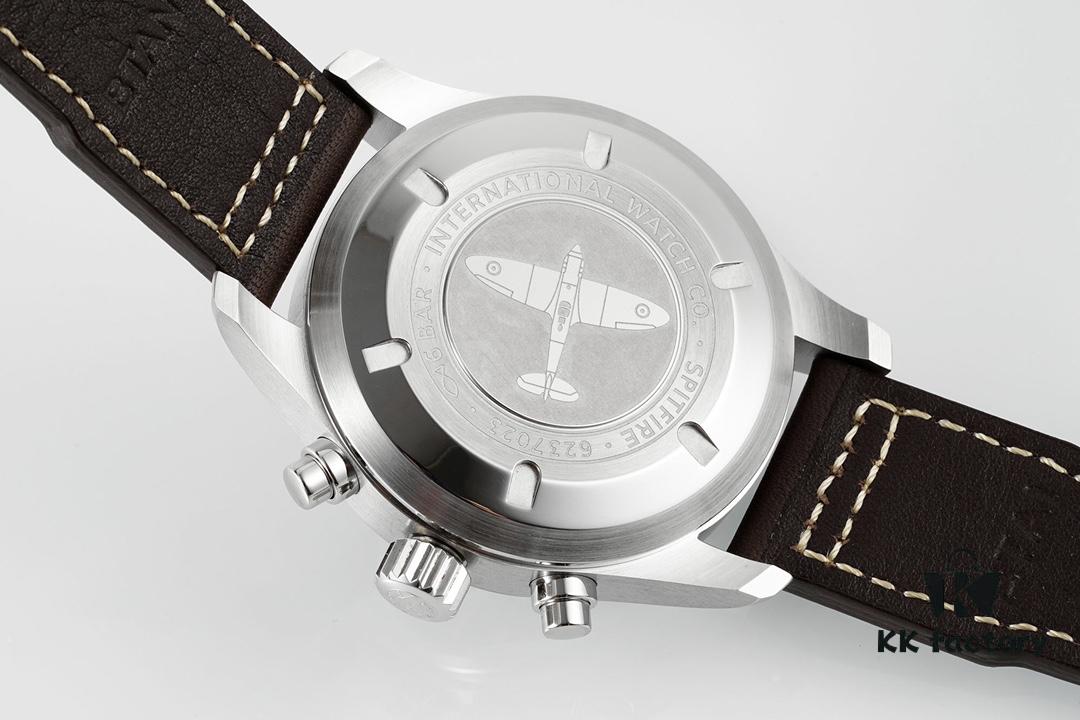 6931a7ccccd8ab3d7af9c333 Classic Masterpiece Upgraded V2 - Soaring at Heights, Every Second True: ZF Presents IWC 3777 Pilot's Chronograph Series