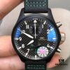6931a7ccccd8ab3d7af9c33e YL's Latest Masterpiece - Market's Highest Version, Authentic Replica IWC Pilot's Series Watch — TOP GUN Naval Aviator Chronograph, Model IW389001