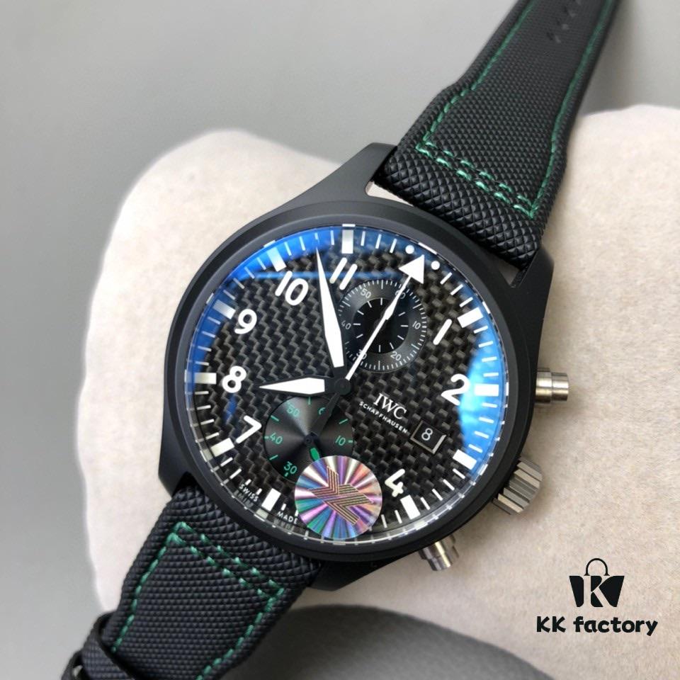 6931a7cdccd8ab3d7af9c33f YL's Latest Masterpiece - Market's Highest Version, Authentic Replica IWC Pilot's Series Watch — TOP GUN Naval Aviator Chronograph, Model IW389001
