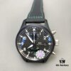6931a7cdccd8ab3d7af9c340 YL's Latest Masterpiece - Market's Highest Version, Authentic Replica IWC Pilot's Series Watch — TOP GUN Naval Aviator Chronograph, Model IW389001