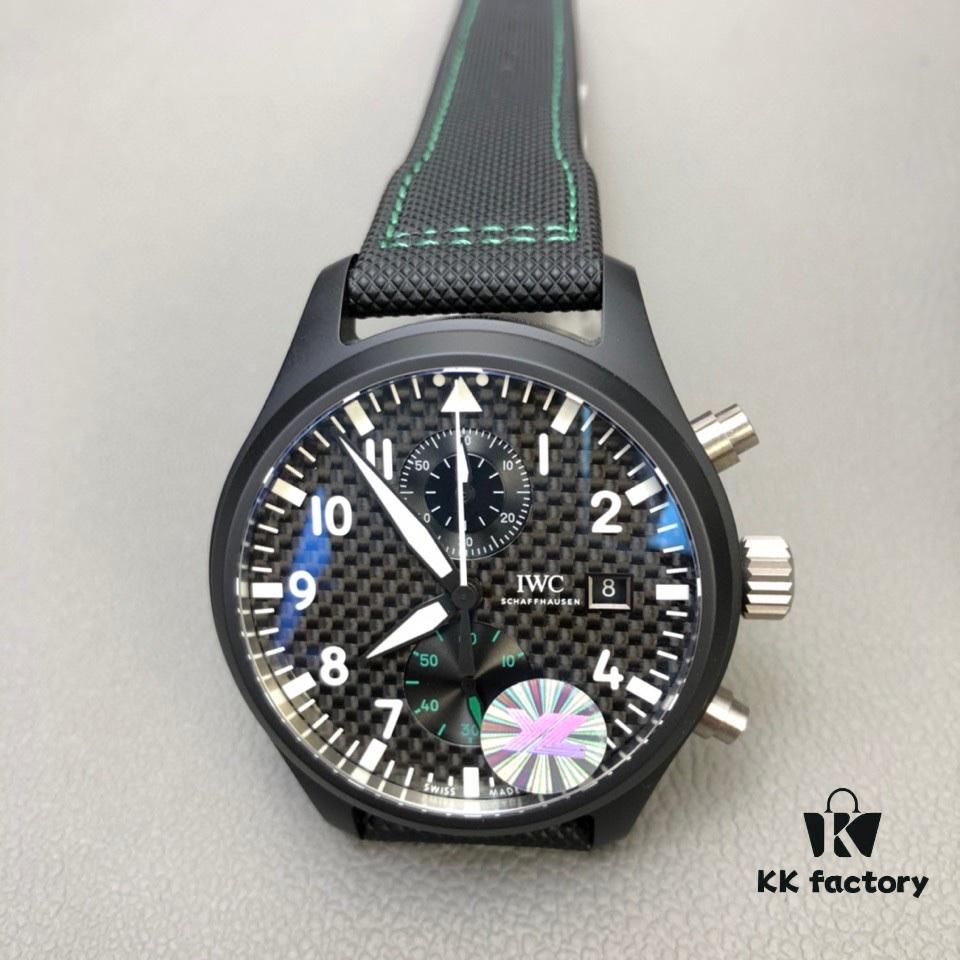 6931a7cdccd8ab3d7af9c340 YL's Latest Masterpiece - Market's Highest Version, Authentic Replica IWC Pilot's Series Watch — TOP GUN Naval Aviator Chronograph, Model IW389001
