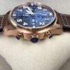 IWC Pilot's Chronograph Bronze Watch - A Masterpiece of Authentic Replication