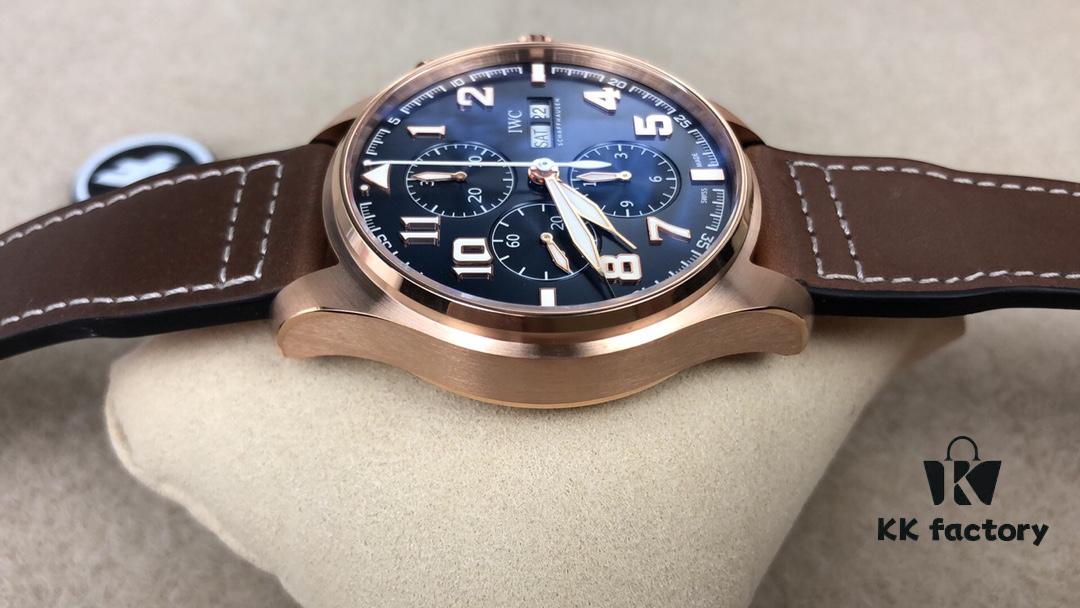 IWC Pilot's Chronograph Bronze Watch - A Masterpiece of Authentic Replication