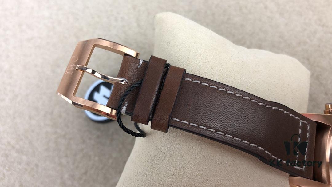 IWC Pilot's Chronograph Bronze Watch - A Masterpiece of Authentic Replication