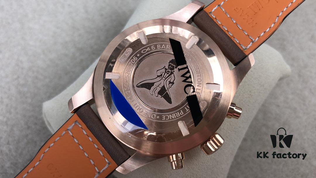 IWC Pilot's Chronograph Bronze Watch - A Masterpiece of Authentic Replication