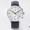 IWC Portuguese Series IW371615 Watch (2019 Major Redesign Portuguese Chronograph)