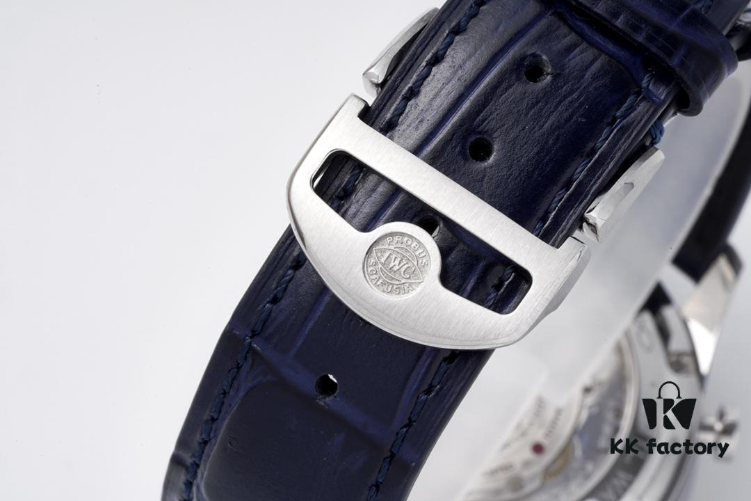IWC Portuguese Series IW371615 Watch (2019 Major Redesign Portuguese Chronograph)