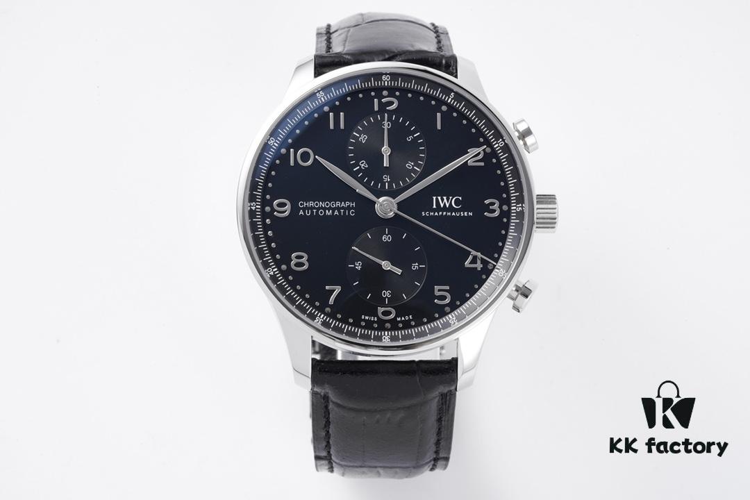 6931a7cfccd8ab3d7af9c367 IWC Portuguese Series IW371615 Watch (2019 Major Updated Version of Portuguese Chronograph)