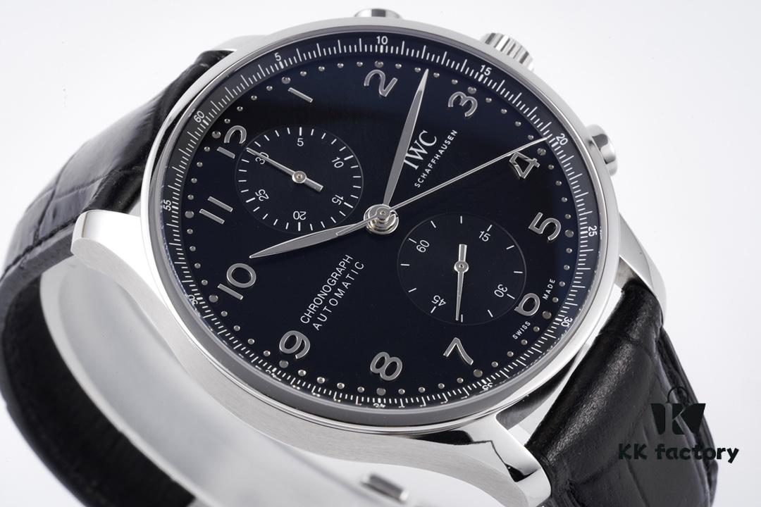 6931a7cfccd8ab3d7af9c368 IWC Portuguese Series IW371615 Watch (2019 Major Updated Version of Portuguese Chronograph)