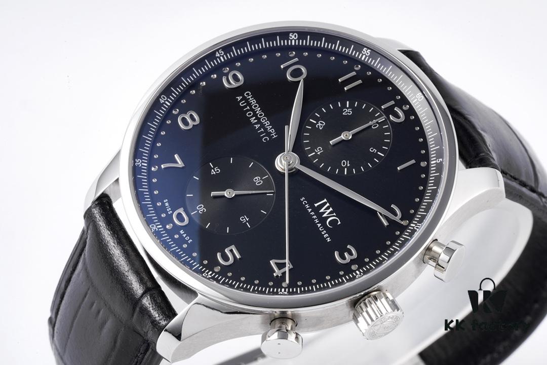 6931a7cfccd8ab3d7af9c369 IWC Portuguese Series IW371615 Watch (2019 Major Updated Version of Portuguese Chronograph)