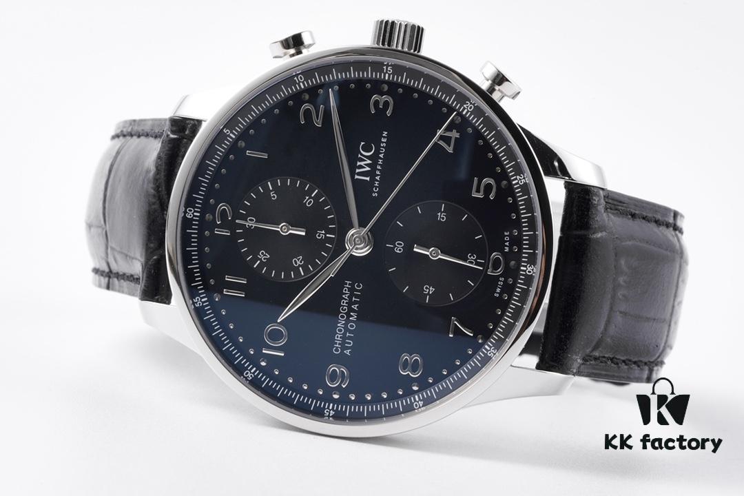 6931a7cfccd8ab3d7af9c36a IWC Portuguese Series IW371615 Watch (2019 Major Updated Version of Portuguese Chronograph)