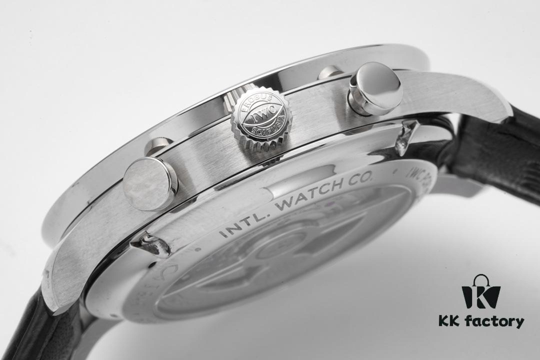 6931a7cfccd8ab3d7af9c36b IWC Portuguese Series IW371615 Watch (2019 Major Updated Version of Portuguese Chronograph)