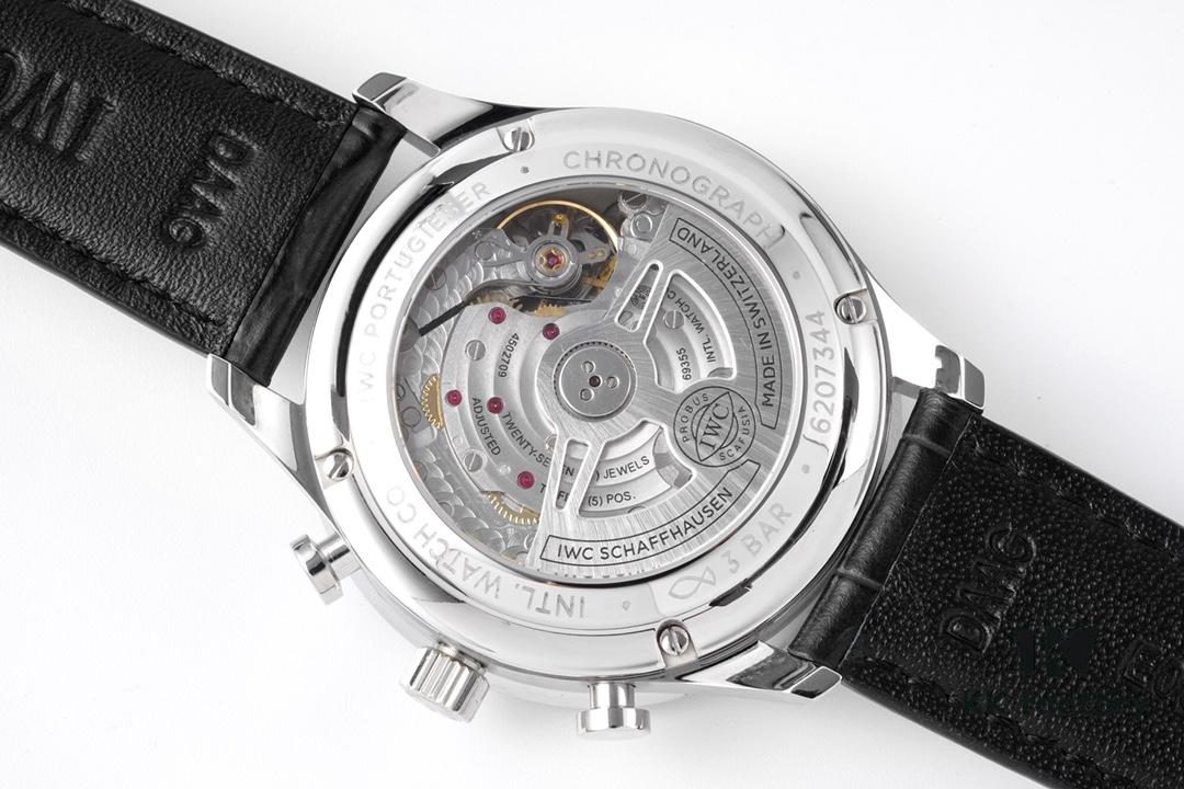 6931a7cfccd8ab3d7af9c36d IWC Portuguese Series IW371615 Watch (2019 Major Updated Version of Portuguese Chronograph)