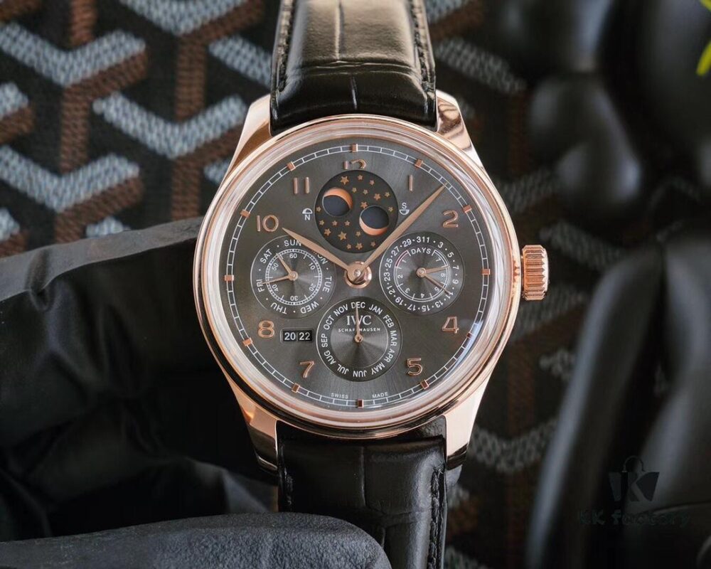 6931a7cfccd8ab3d7af9c370 V9 IWC Portuguese Series Perpetual Calendar Watch - Replica's First 52610 Movement Upgrade