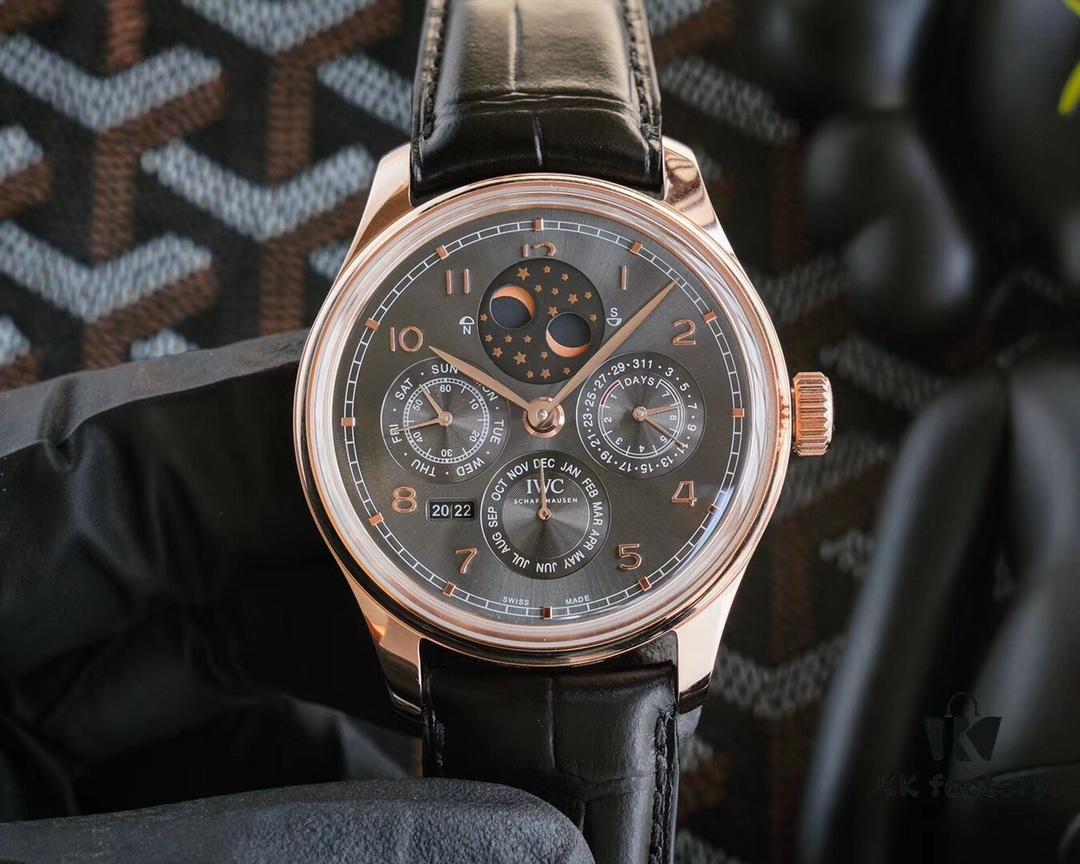6931a7cfccd8ab3d7af9c370 V9 IWC Portuguese Series Perpetual Calendar Watch - Replica's First 52610 Movement Upgrade