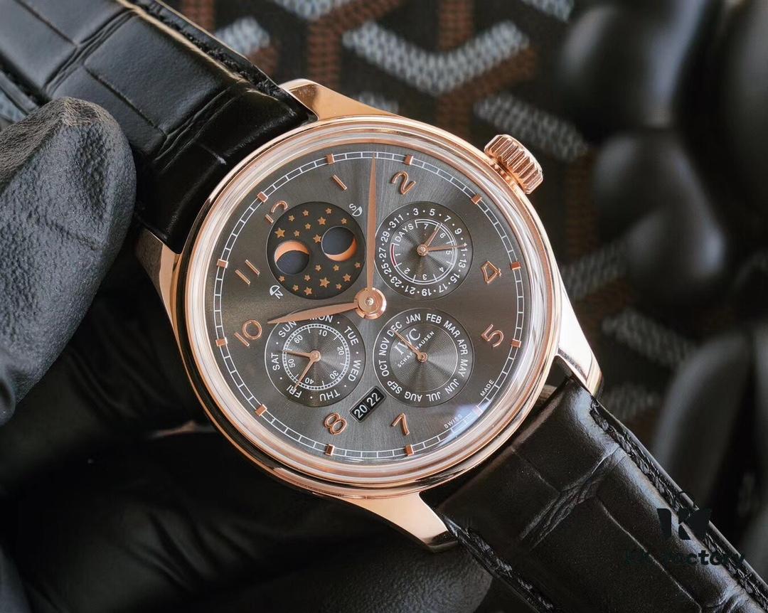 6931a7d0ccd8ab3d7af9c371 V9 IWC Portuguese Series Perpetual Calendar Watch - Replica's First 52610 Movement Upgrade