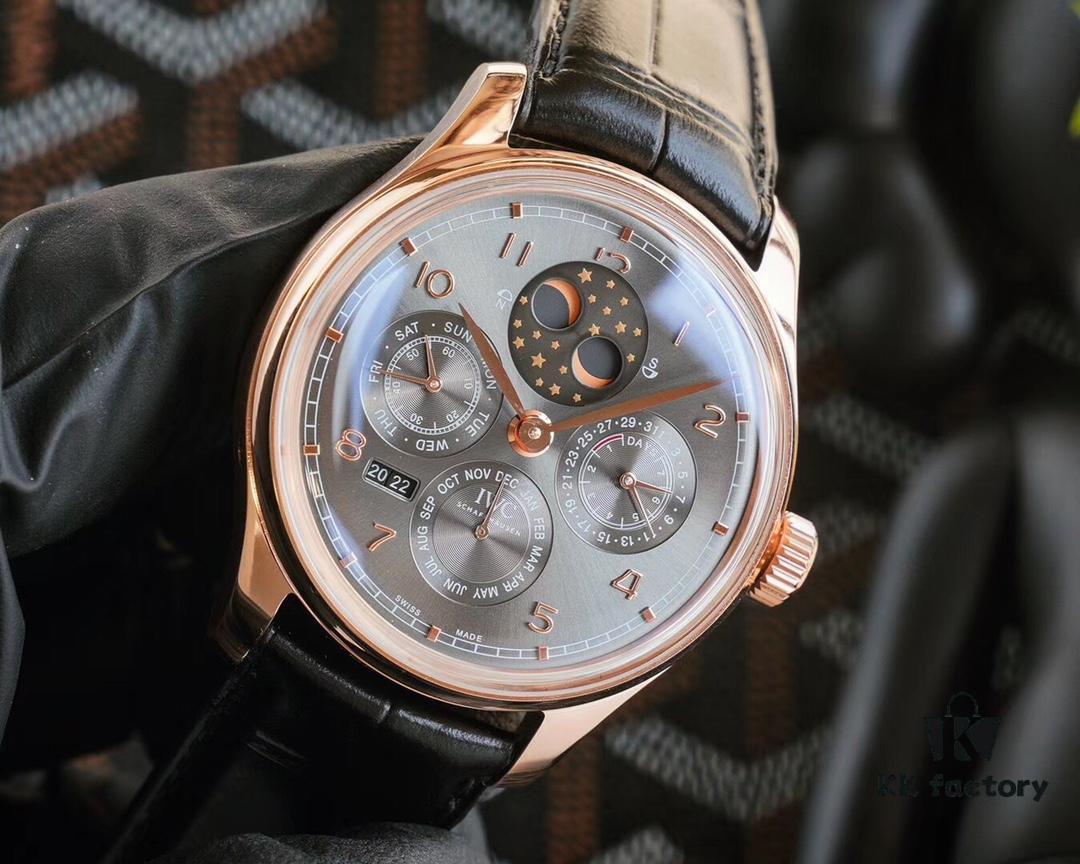 6931a7d0ccd8ab3d7af9c373 V9 IWC Portuguese Series Perpetual Calendar Watch - Replica's First 52610 Movement Upgrade