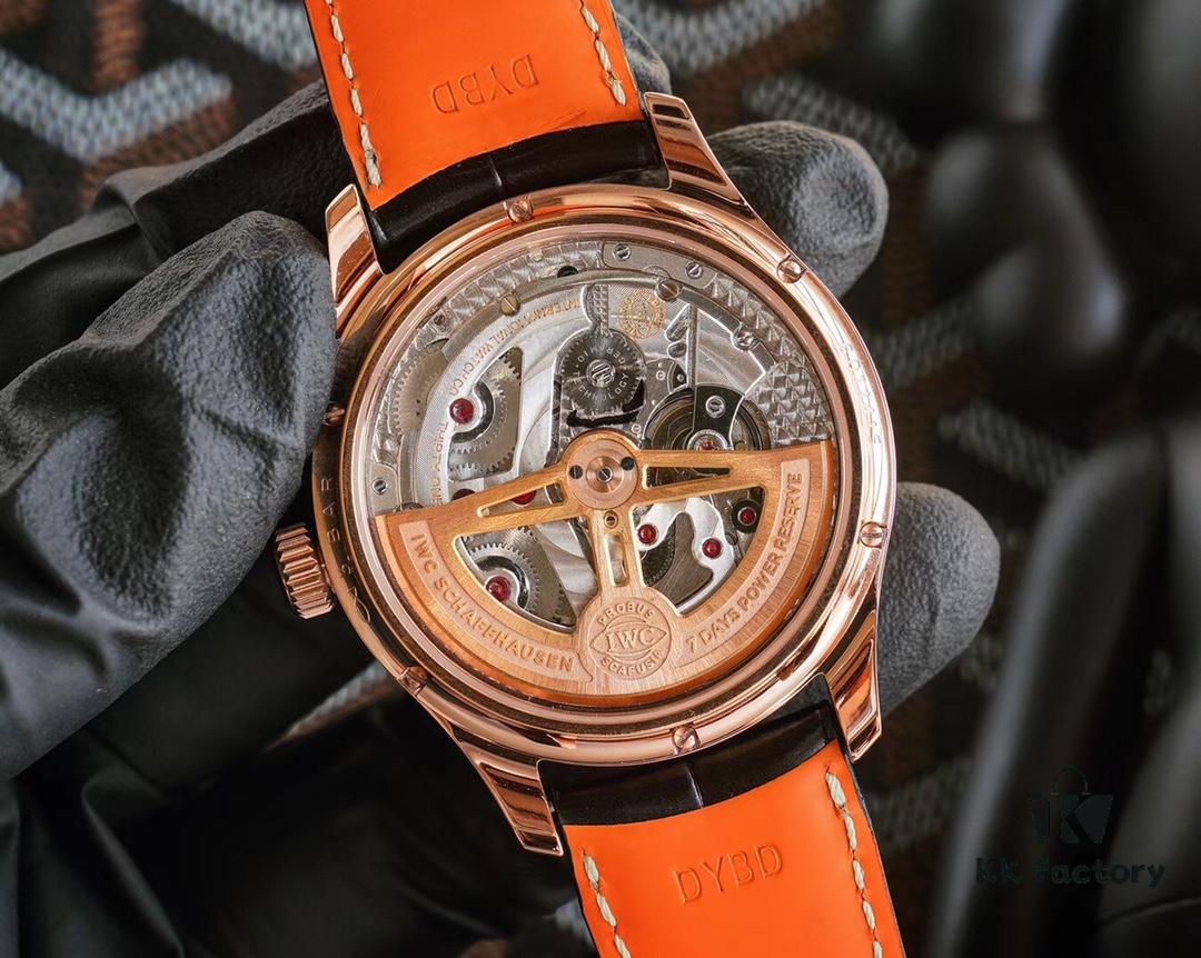 6931a7d0ccd8ab3d7af9c376 V9 IWC Portuguese Series Perpetual Calendar Watch - Replica's First 52610 Movement Upgrade