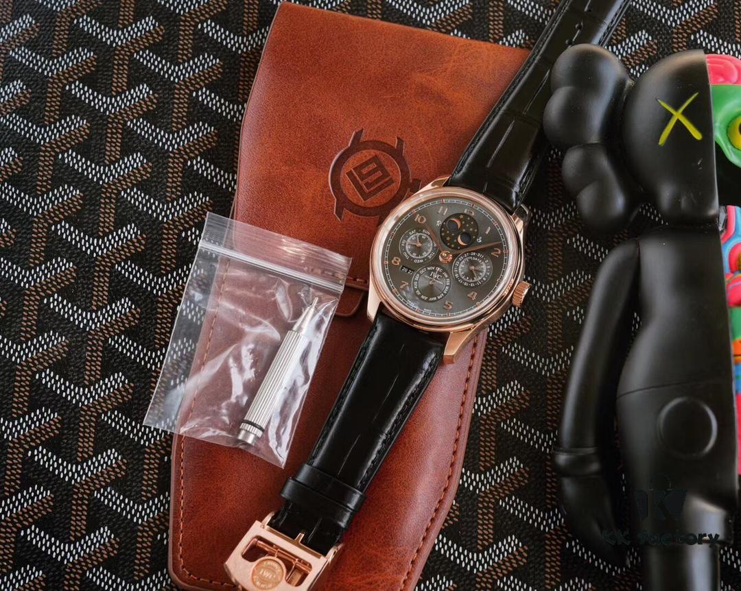6931a7d0ccd8ab3d7af9c378 V9 IWC Portuguese Series Perpetual Calendar Watch - Replica's First 52610 Movement Upgrade