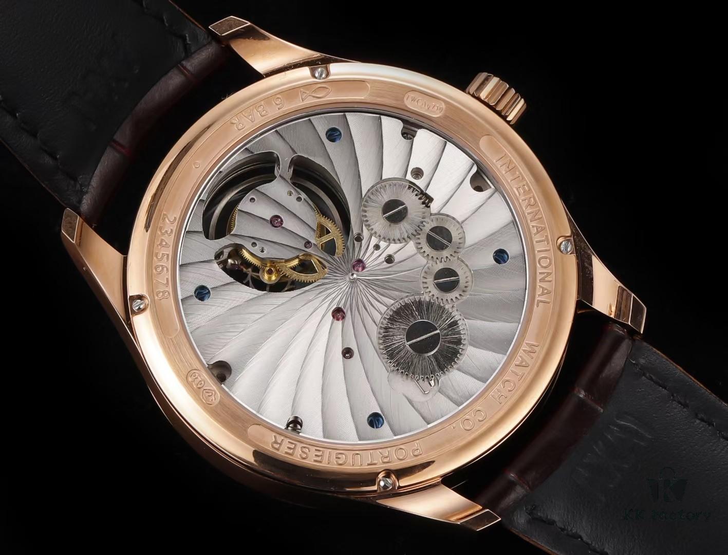 IWC Portugieser Hand-Wound Tourbillon Anniversary Edition