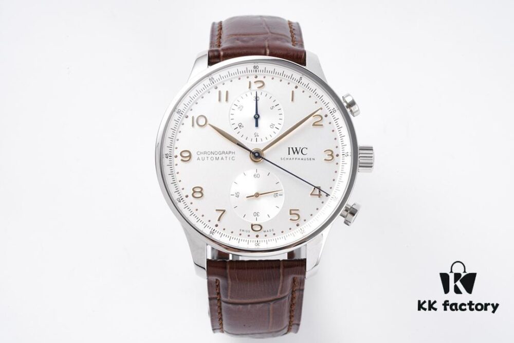 ZF's Masterpiece - IWC Portuguese Series IW371615 Watch (2019 Major Upgrade Portuguese Chronograph)