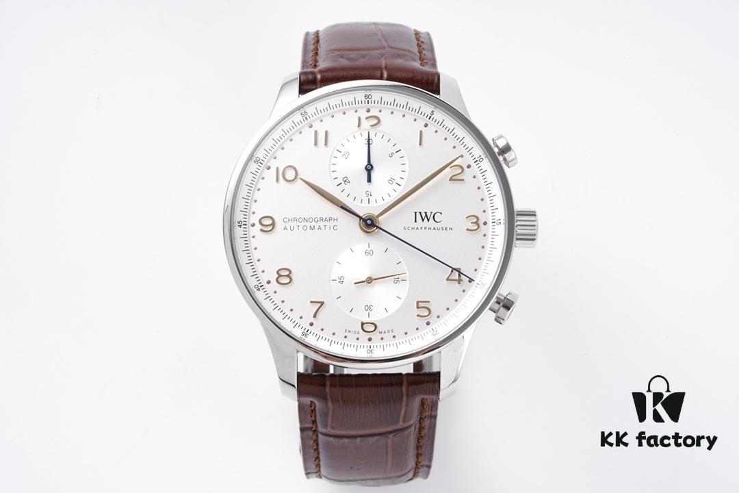 6931a7d1ccd8ab3d7af9c382 ZF's Masterpiece - IWC Portuguese Series IW371615 Watch (2019 Major Upgrade Portuguese Chronograph)