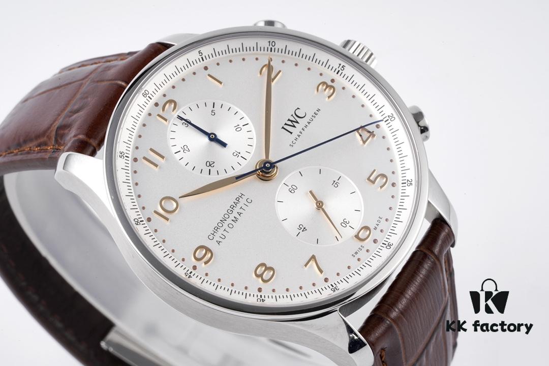 6931a7d1ccd8ab3d7af9c383 ZF's Masterpiece - IWC Portuguese Series IW371615 Watch (2019 Major Upgrade Portuguese Chronograph)