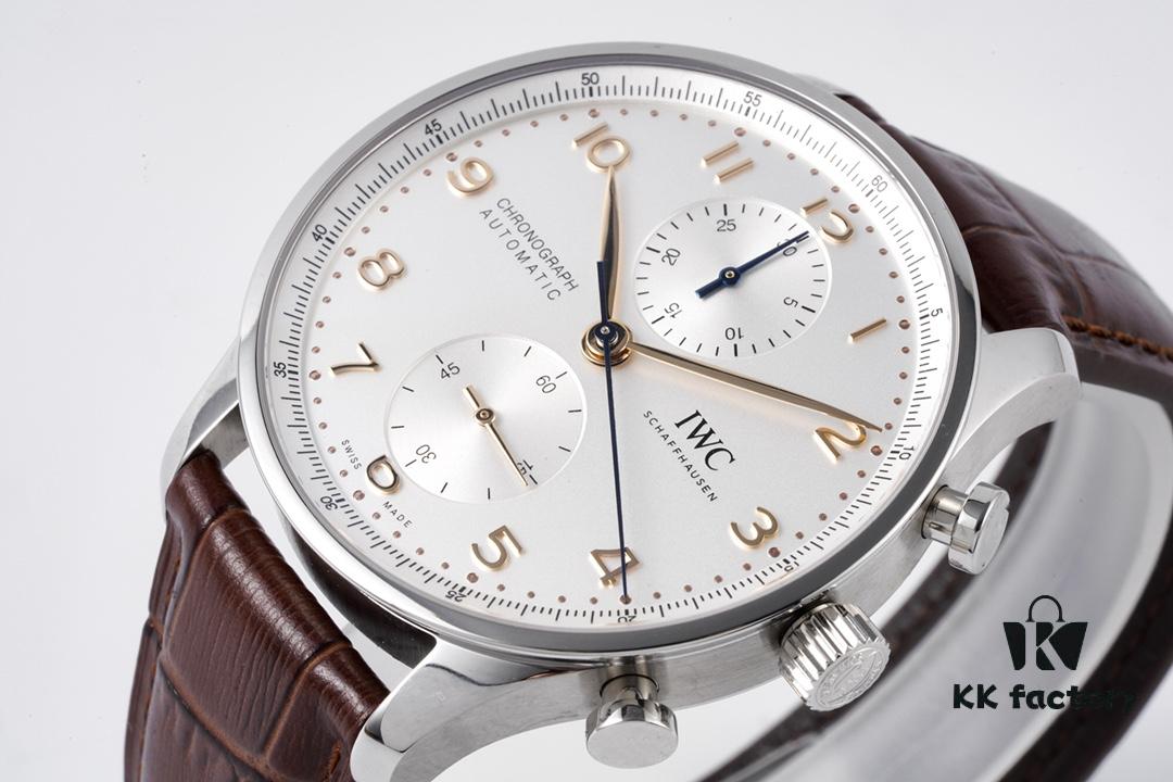 6931a7d1ccd8ab3d7af9c384 ZF's Masterpiece - IWC Portuguese Series IW371615 Watch (2019 Major Upgrade Portuguese Chronograph)