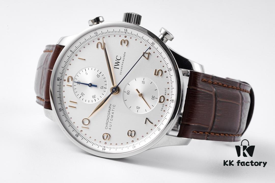 6931a7d1ccd8ab3d7af9c385 ZF's Masterpiece - IWC Portuguese Series IW371615 Watch (2019 Major Upgrade Portuguese Chronograph)