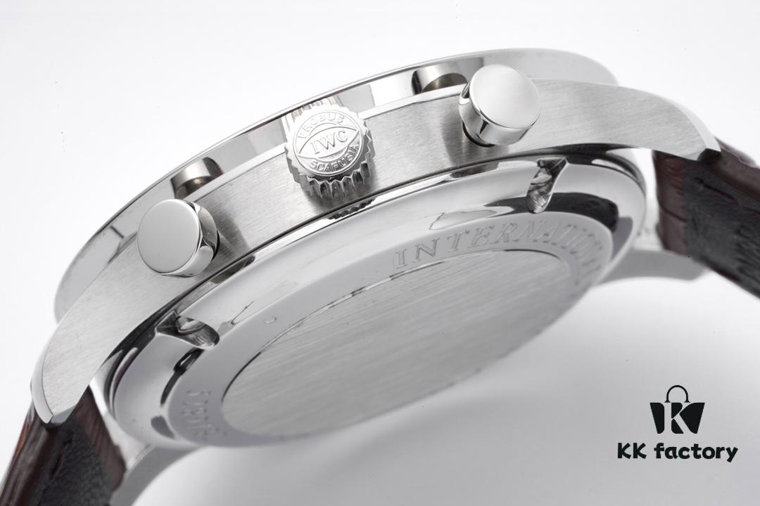 6931a7d1ccd8ab3d7af9c386 ZF's Masterpiece - IWC Portuguese Series IW371615 Watch (2019 Major Upgrade Portuguese Chronograph)