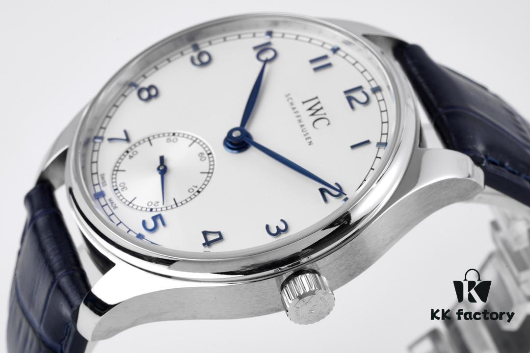 6931a7d1ccd8ab3d7af9c390 ZF Crafts the 2020 New IWC Portugieser 40 with Meticulous Precision and Dedication