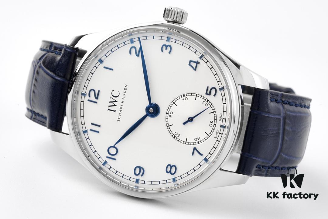 6931a7d1ccd8ab3d7af9c391 ZF Crafts the 2020 New IWC Portugieser 40 with Meticulous Precision and Dedication